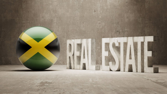 Jamaica. Real Estate Concept.