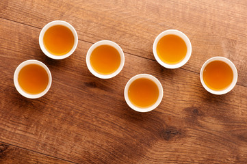 Obraz na płótnie Canvas Cup of tea still life