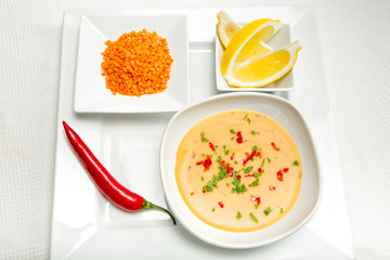 Lentil Soup - Mercimek Corbasi