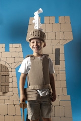 medieval knight child