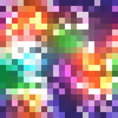 Rainbow Mosaic
