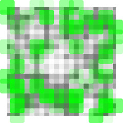 abstract pattern - green, gray and white blur