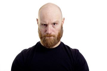 Obraz premium angry man