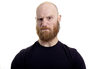 Fototapeta premium angry man