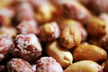 Salted peanuts