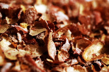 Roasted peanuts