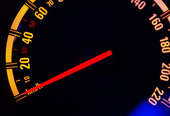 Car instrument panel