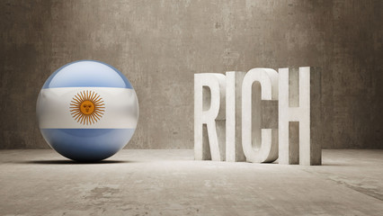 Argentina. Rich Concept.