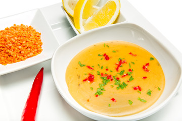 Lentil Soup - Mercimek Corbasi