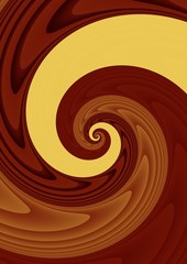 Fractal Spiral © Melanie Mertens