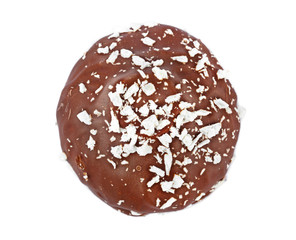 Marshmallows in chocolate