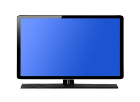 Modern TV Screen