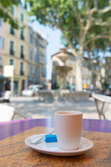 Coffee outdoor