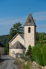 Fototapeta na wymiar Village Neffes in the Haute Provence
