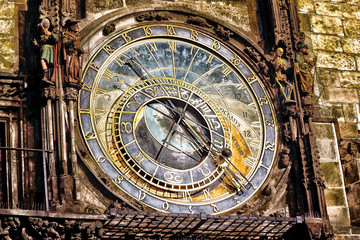 Astronomical clock in Prague