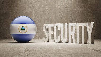 Nicaragua. Security Concept.