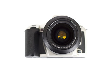 Fototapeta premium old analog camera