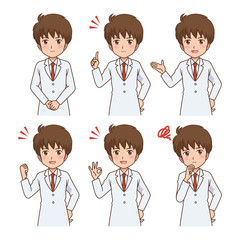 男性　ドクター