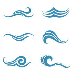 Fototapeta na wymiar symbols of water