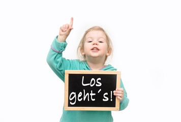 Los gehts