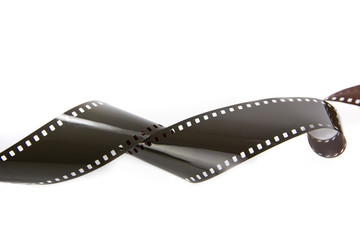 film rolls analog camera isolated