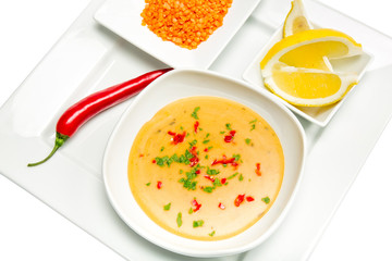 Lentil Soup - Mercimek Corbasi