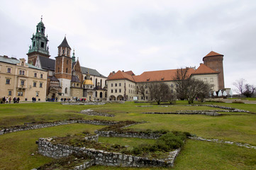 Polen, Krakau, Schloss
