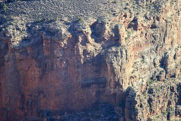 Massive Grand Canyon Rocky Cliff