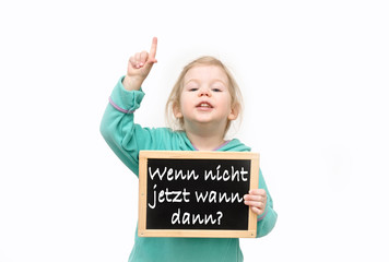 Wenn nicht jetzt wann dann