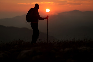 escursione al tramonto