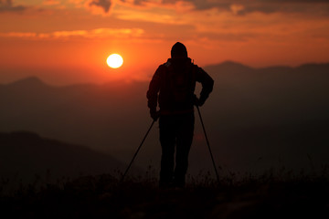 escursione al tramonto
