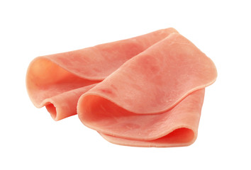 Sliced ham