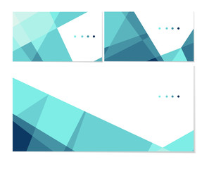 Fototapeta premium Polygonal template