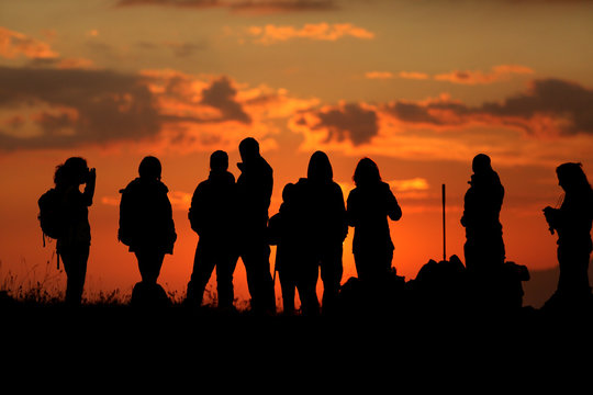 escursione al tramonto