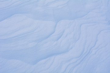 Natural snow background