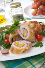 Chicken Prosciutto Roulade