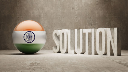 India. Solution Concept.
