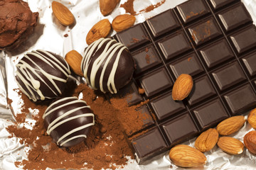 Chocolate truffles