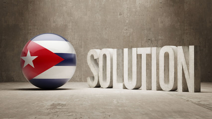 Cuba. Solution Concept.