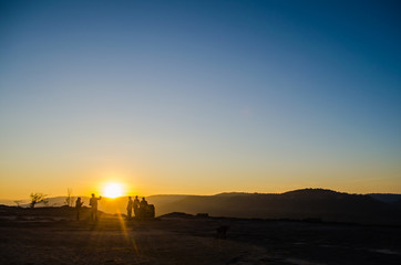 Sunrise at the Cliffs