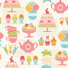 Easter party pattern