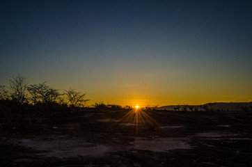 Sunrise at the Cliffs