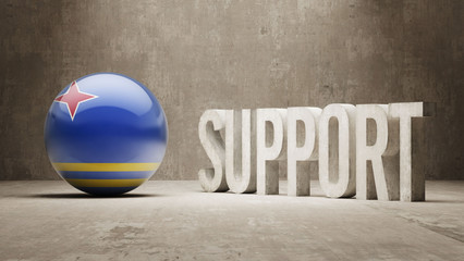 Aruba. Support Concept.