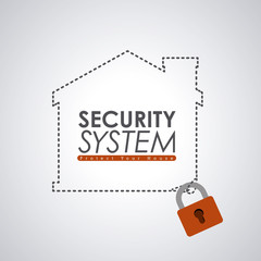 Security design ,vector illustration.