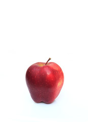 apple on white background