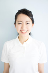 Fototapeta premium 笑顔の女性