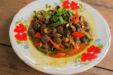 Spicy Stir Fried Mushroom
