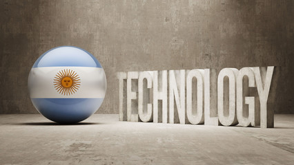 Argentina. Technology Concept.