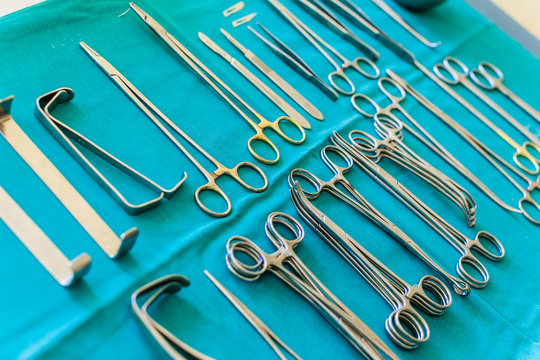 Surgical items collection