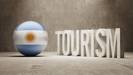 Argentina. Tourism Concept.